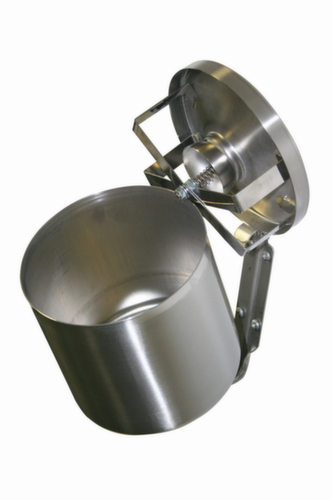 cendrier mural auto-extinguible RONDO SMOKE W