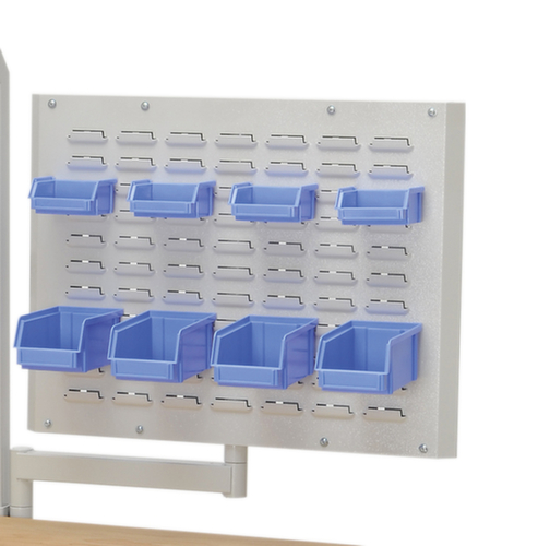 plaque perforée/à fentes