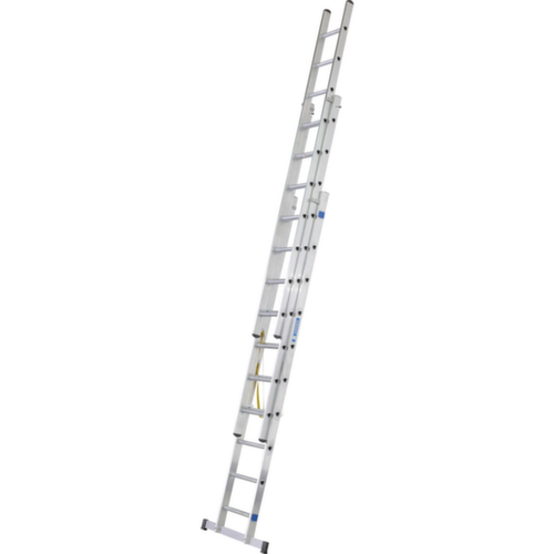 ZARGES Échelle télescopique polyvalente Skymaster DX, 3 x 12 échelons triangulaires