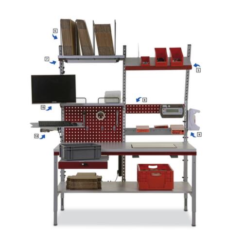 Rocholz Table d'emballage System Flex