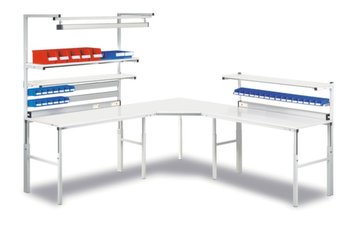 Treston Angle de liaison pour poste de travail avec tablette