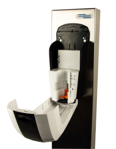 ultraMEDIC Distributeur de désinfectant ultraTOWER II, avec capteur
