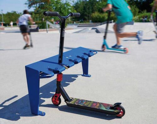 Râtelier pour 6 trottinettes