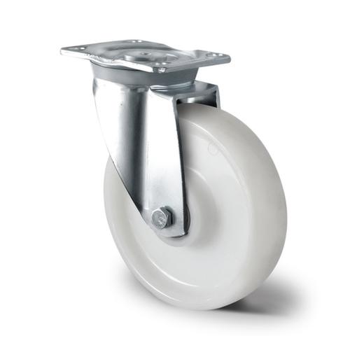 Cascoo Roulette pivotante, force 1000 kg, polyamide bandage