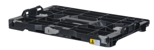 Allit plaque adaptatrice EuroPlus pour mallette pour petites pièces