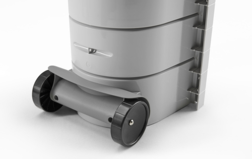 Hailo Ensemble de rouleaux pour collecteur de recyclage Hailo ProfiLine WSB design XXXL/design Plus XXXL