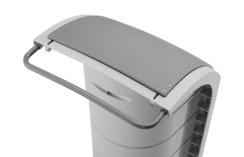 Hailo Ensemble de rouleaux pour collecteur de recyclage Hailo ProfiLine WSB design XXXL/design Plus XXXL