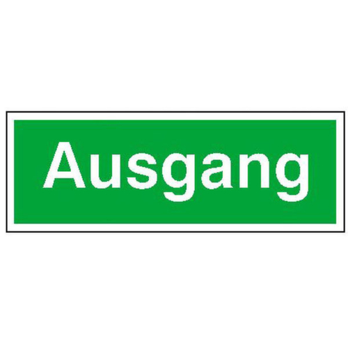 panneau de sortie de secours additionnel