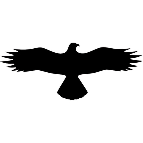 Étiquette autocollante SafetyMarking® sur la protection des oiseaux