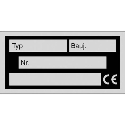 plaque signalétique SafetyMarking®