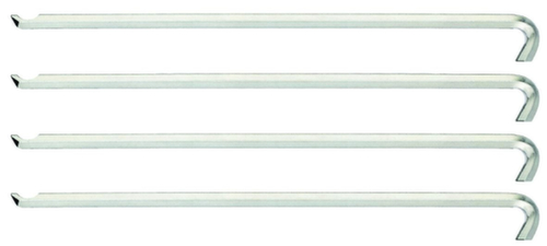 1.29/10 Jeu de crochets d'extraction