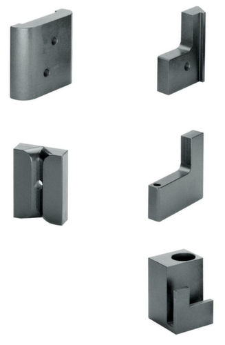 280116 Plaque de flexion pour selle haute