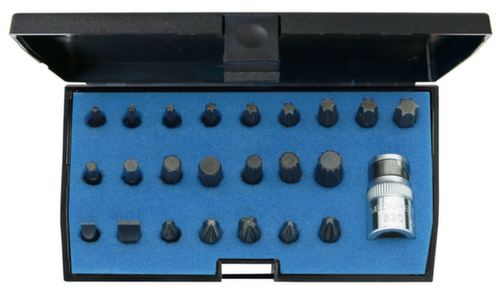 620-024 Jeu d'embouts de tournevis 1/4"