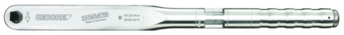8566-01 Clé dynamométrique DREMOMETER BL 1/2" 25-120 Nm