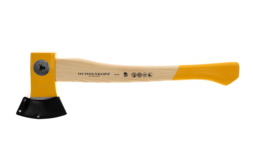 OX 244 E-1251 Hachette SPALT-FIX avec manche en frêne 1250 g