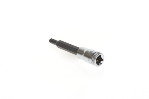 GEDORE IN 20 L 4-60 Embout de tournevis 1/4" long 6 pans femelle 4 mm