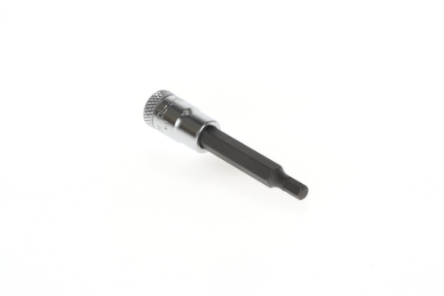 GEDORE IN 20 L 4-60 Embout de tournevis 1/4" long 6 pans femelle 4 mm