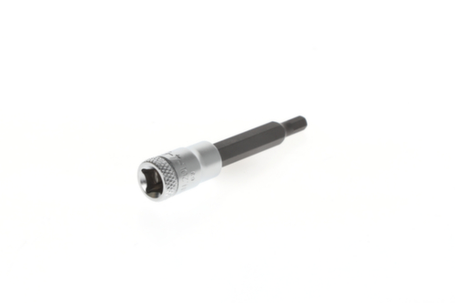GEDORE IN 20 L 4-60 Embout de tournevis 1/4" long 6 pans femelle 4 mm