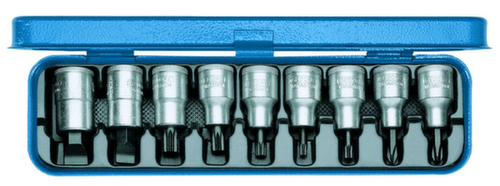 INX 19 PM Jeu de tournevis 1/2" 9 pièces IS-PH-XZN