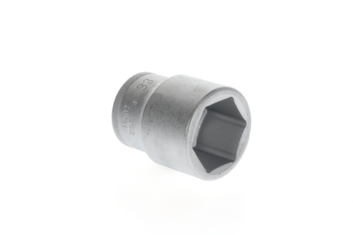 32 33 Douille 3/4" 6 pans 33 mm