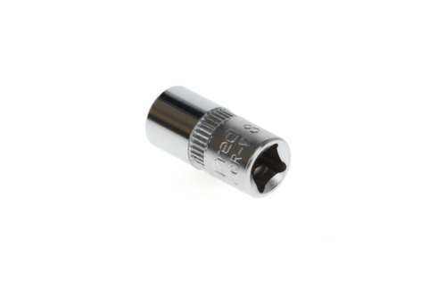 GEDORE R41000803 Douille 1/4" 6 pans 8 mm longueur 25 mm
