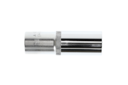 GEDORE RED R61001814 Douille 1/2" 6 pans 18 mm Longueur 77 mm