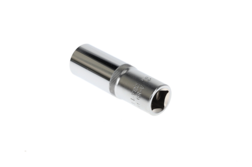 GEDORE RED R61001814 Douille 1/2" 6 pans 18 mm Longueur 77 mm