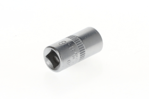 D 20 8 Douille 1/4" profil UD 8 mm