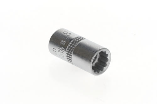D 20 8 Douille 1/4" profil UD 8 mm