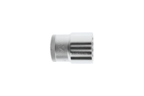 D 19 23 Douille 1/2" profil UD 23 mm