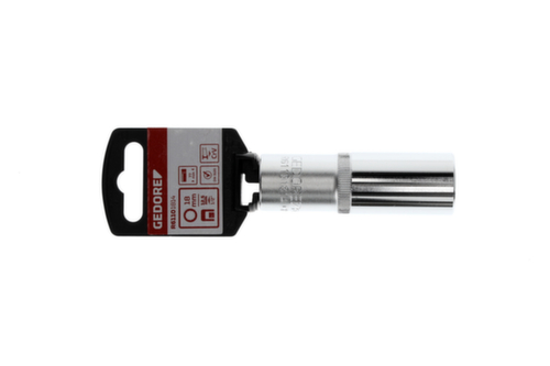 R61101814 Douille 1/2" 12 pans 18 mm Longueur 77 mm
