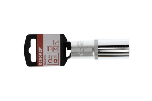 R61102014 Douille 1/2" 12 pans 20 mm Longueur 77 mm