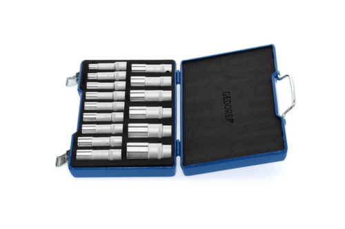 GEDORE D 19 L-015 Jeu de clés à douilles 1/2" 15 pièces UD 10-32 mm