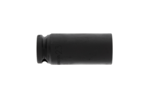 R63002315 Douille à chocs 1/2" 6 pans 23 mm Longueur 78 mm