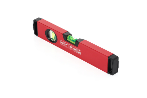 GEDORE RED R94100051 Niveau à bulle 300mm 2x fiole aluminium