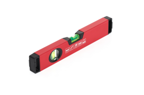 GEDORE RED R94100051 Niveau à bulle 300mm 2x fiole aluminium