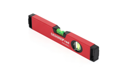 GEDORE RED R94100051 Niveau à bulle 300mm 2x fiole aluminium