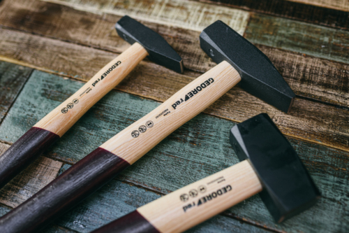 GEDORE R92100004 Marteau de serrurier 100 g 260mm frêne