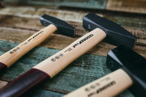 GEDORE R92100004 Marteau de serrurier 100 g 260mm frêne