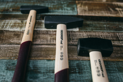 GEDORE R92100004 Marteau de serrurier 100 g 260mm frêne