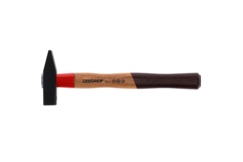 Marteau de serrurier GEDORE 600 H-400 ROTBAND-PLUS avec manche en hickory
