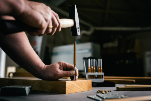 GEDORE R90200106 Jeu de chasse-goupilles 3-10mm + cassette 6 pièces