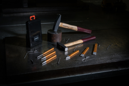 GEDORE R92100004 Marteau de serrurier 100 g 260mm frêne