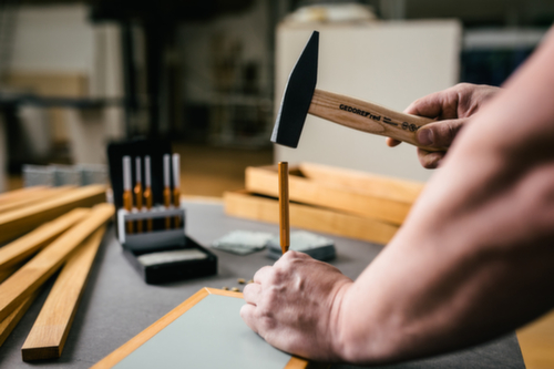 GEDORE R90200106 Jeu de chasse-goupilles 3-10mm + cassette 6 pièces