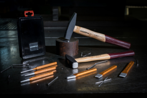 GEDORE R92100004 Marteau de serrurier 100 g 260mm frêne