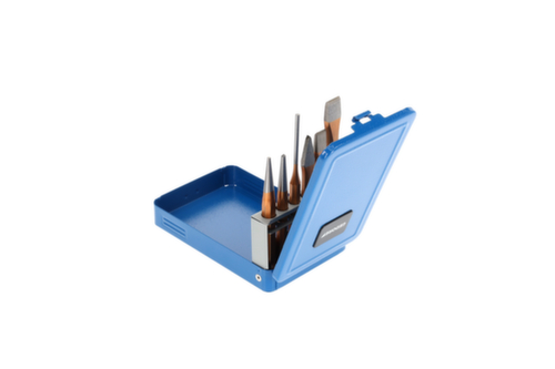 GEDORE 106 D Jeu d'outils 6 pièces en cassette métallique pliable