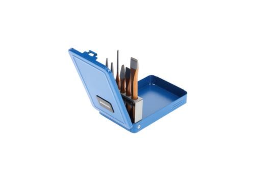 GEDORE 106 D Jeu d'outils 6 pièces en cassette métallique pliable