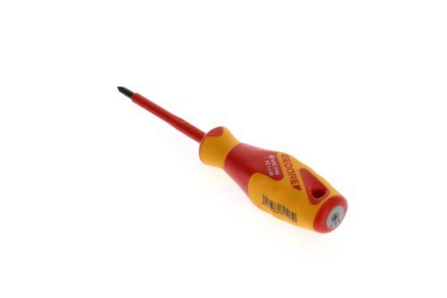 VDE 2160 PZ 1 Tournevis VDE à empreinte cruciforme PZ 1