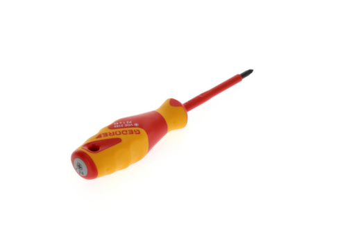 VDE 2160 PZ 1 Tournevis VDE à empreinte cruciforme PZ 1