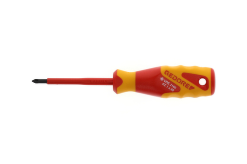 VDE 2160 PZ 1 Tournevis VDE à empreinte cruciforme PZ 1